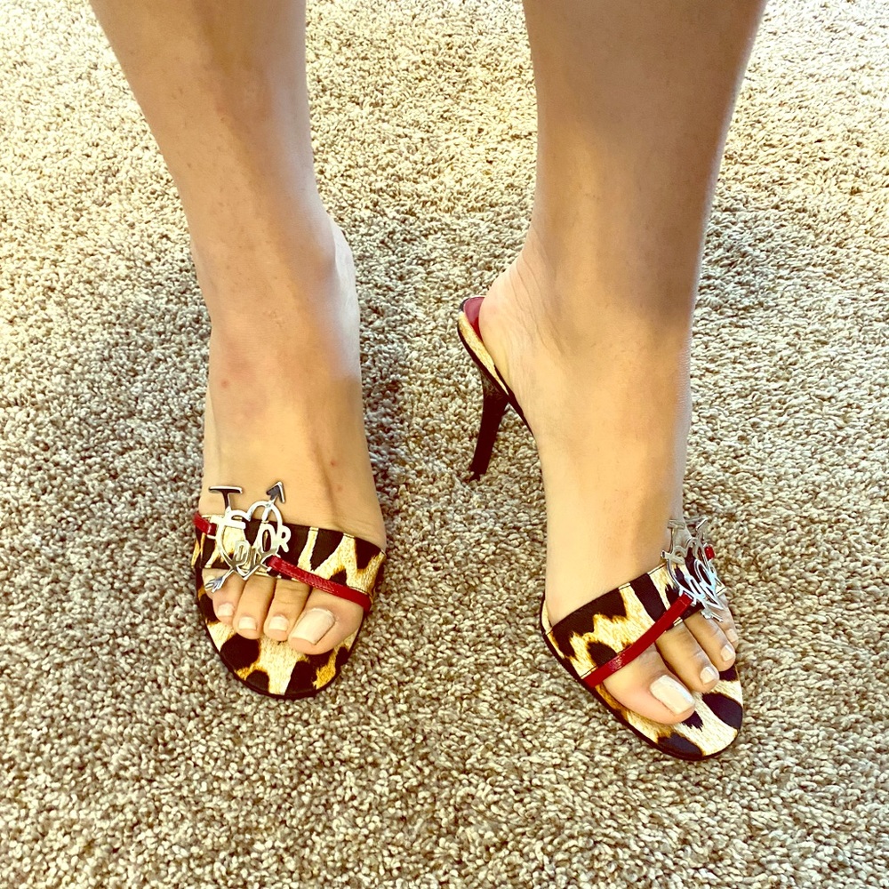 Vintage Dior shoes
